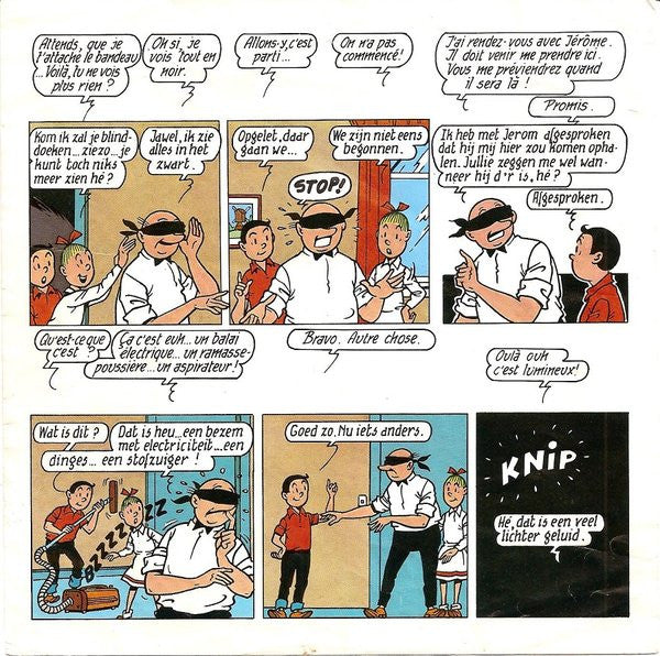 Suske en Wiske / Bob et Bobette* -Ra Ra Wat Is Dat ? / Tiens Tiens Qu'Est-Ce Que C'Est ?
