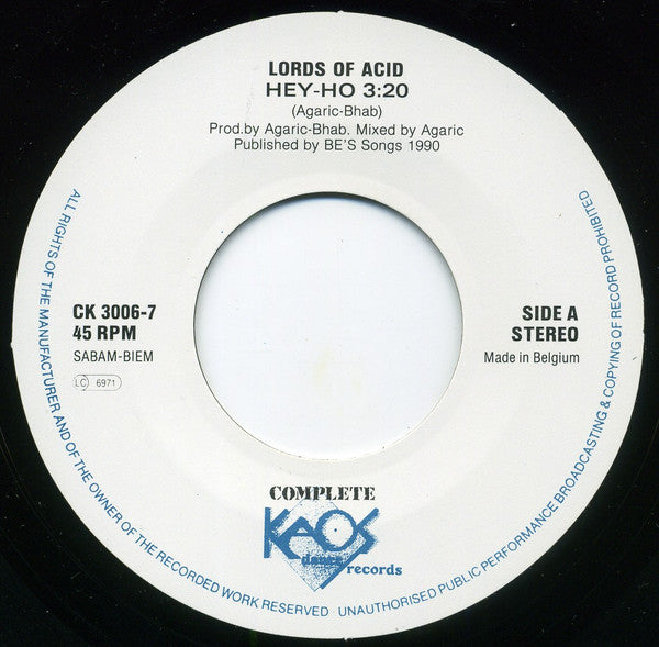 Lords Of Acid -Hey Ho!