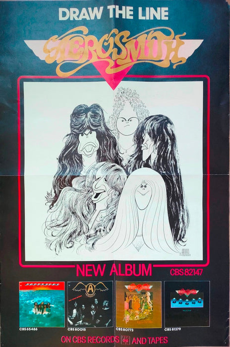 Aerosmith -Draw The Line