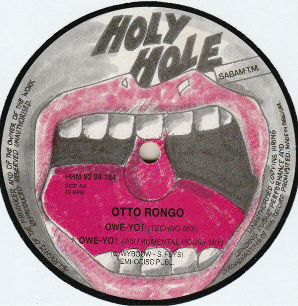 Otto Rongo* -Owé-Yo!