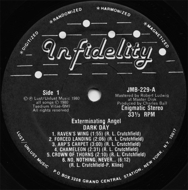 R.L. Crutchfield's Dark Day* -Exterminating Angel