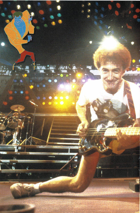 Queen -Live At Wembley Stadium