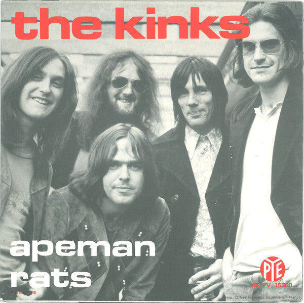 The Kinks - Apeman / Rats