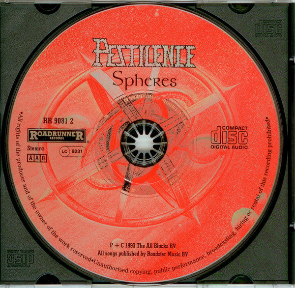 Pestilence -Spheres