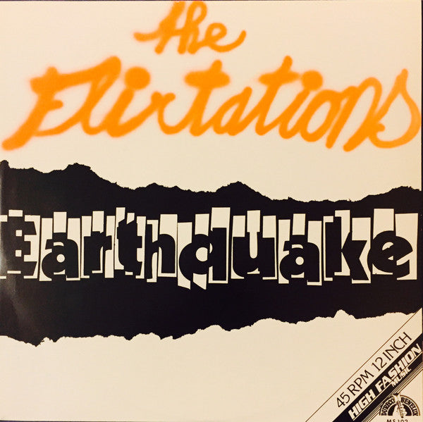 The Flirtations -Earthquake