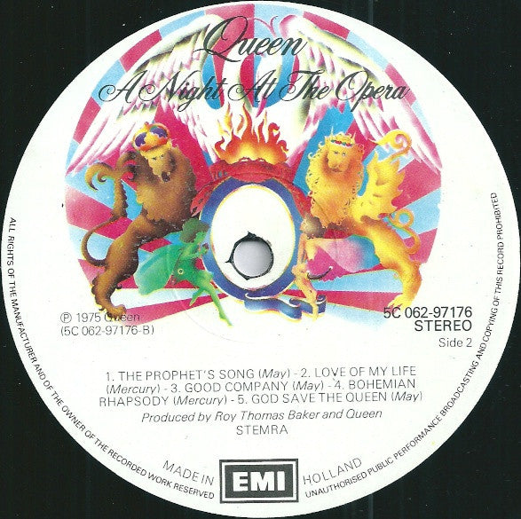 Queen - A Night At The Opera
