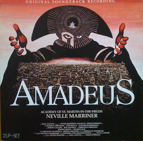 Academy Of St. Martin-in-the-Fields*, Neville Marriner* -Amadeus (Original Soundtrack Recording)