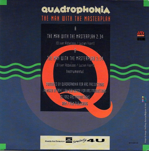 Quadrophonia -The Man With The Masterplan