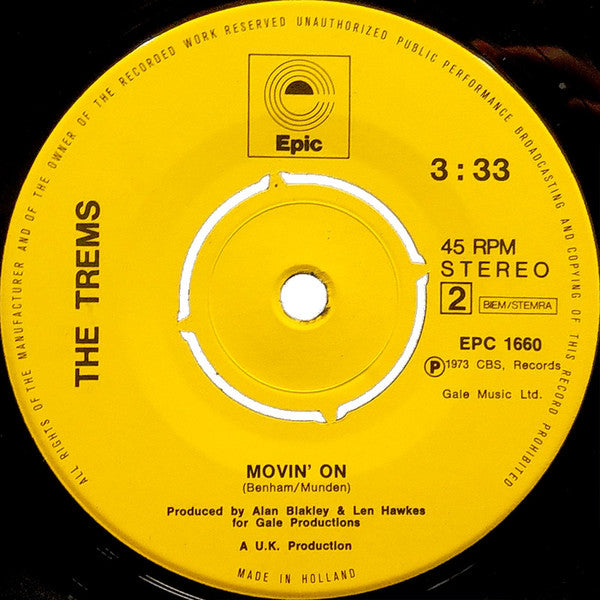 The Trems -Make Or Break