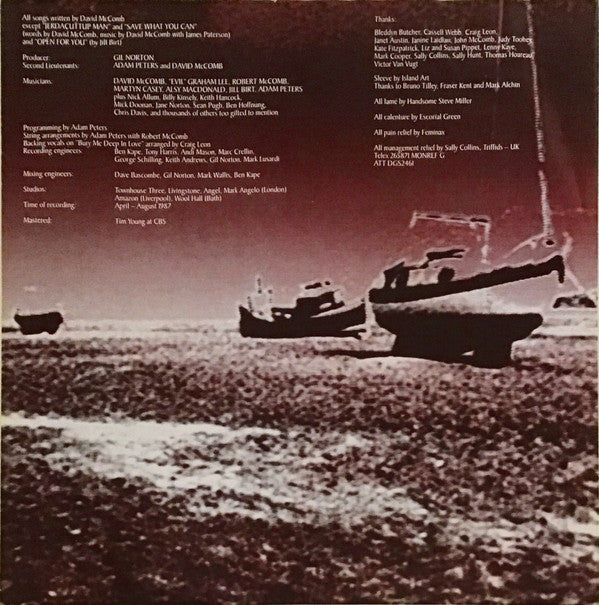 The Triffids - Calenture