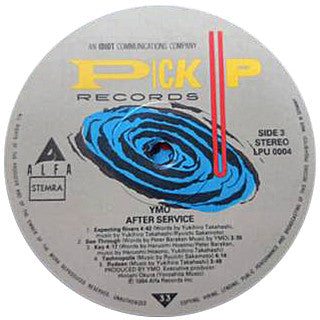 Yellow Magic Orchestra -After Service