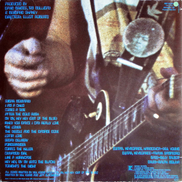 Neil Young & Crazy Horse -Live Rust
