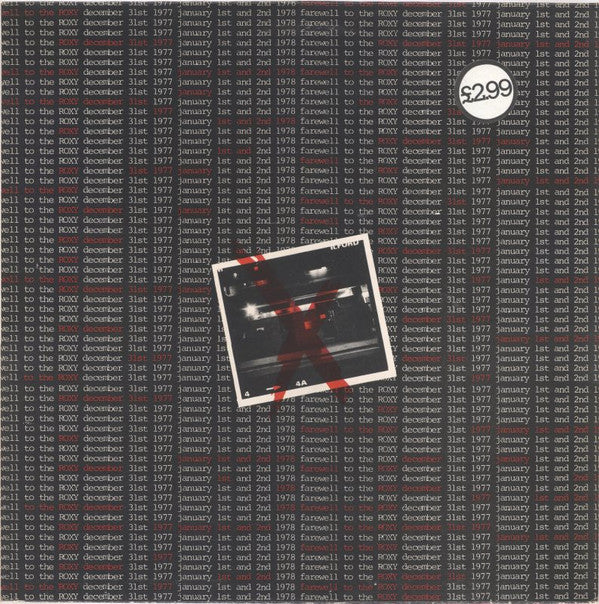 Various - Farewell To The Roxy