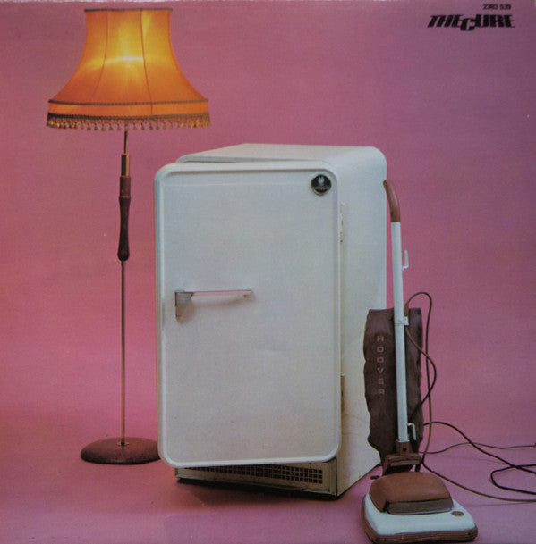 The Cure -Three Imaginary Boys