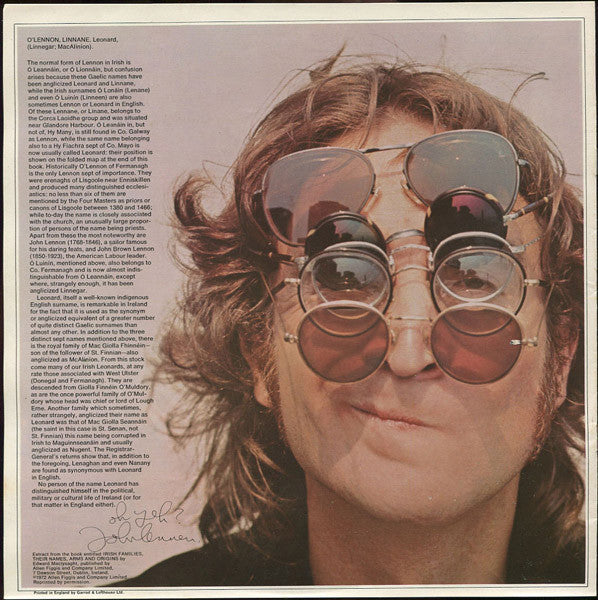 John Lennon -Walls And Bridges