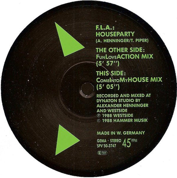 F.L.A. -Houseparty