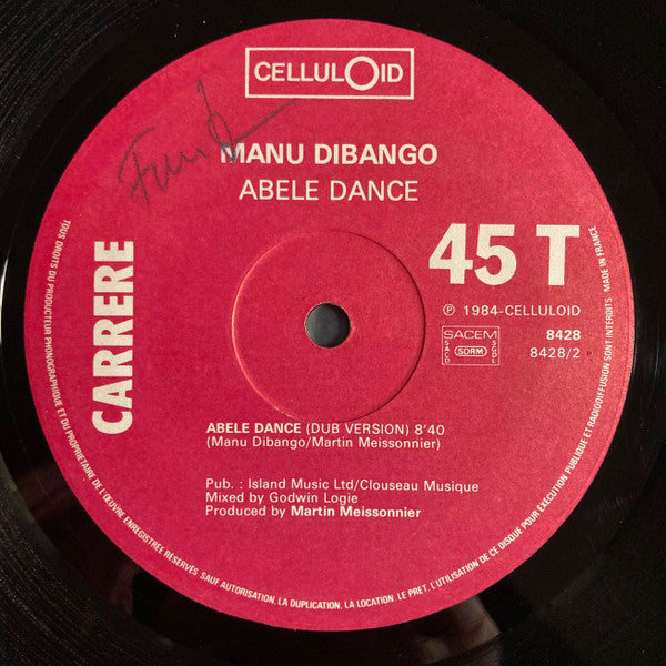 Manu Dibango -Abele Dance