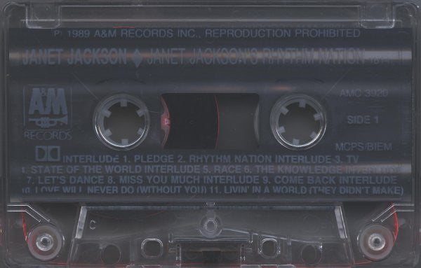 Janet Jackson - Rhythm Nation 1814
