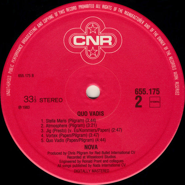 Nova (2) -Quo Vadis