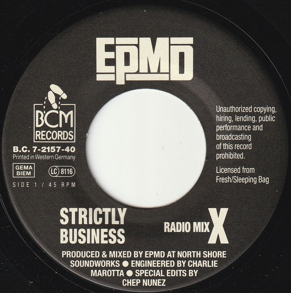 EPMD -Strictly Business