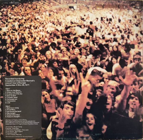 Creedence Clearwater Revival - Live In Europe