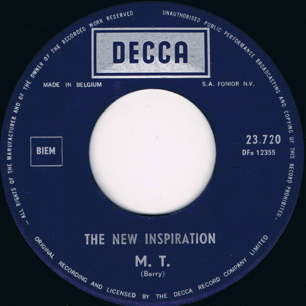 The New Inspiration* -You Made A Fool Of Me / M.T.