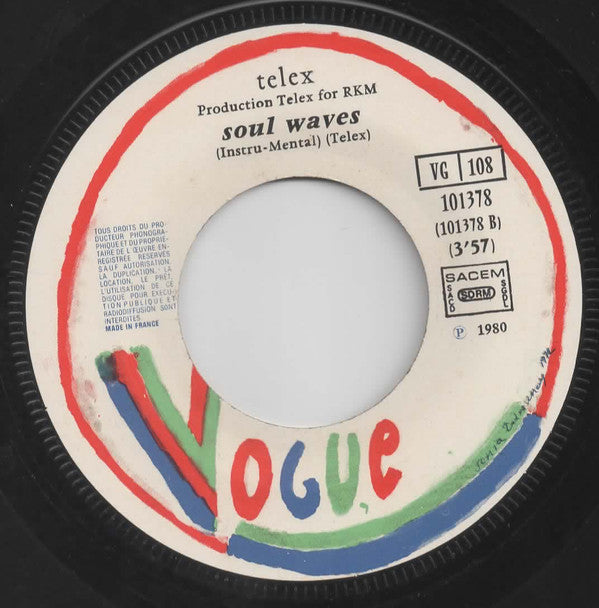 Telex -Soul Waves