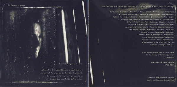 Swallow The Sun -The Morning Never Came