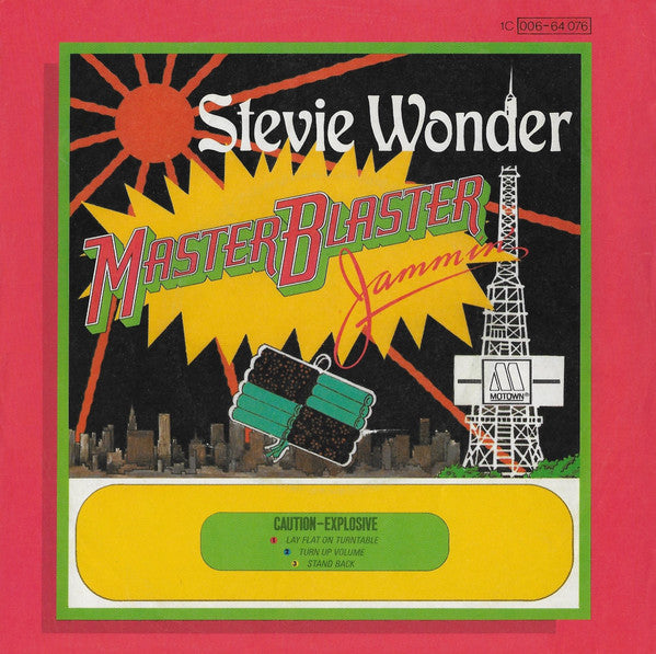 Stevie Wonder -Master Blaster (Jammin')