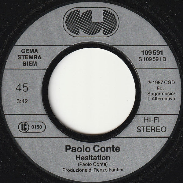Paolo Conte - Max