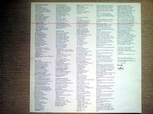 Rush -Permanent Waves