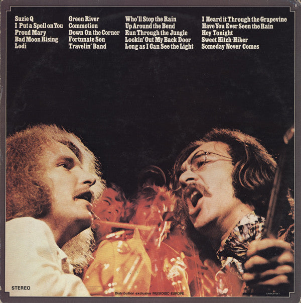 Creedence Clearwater Revival Featuring John Fogerty -Chronicle (The 20 Greatest Hits)