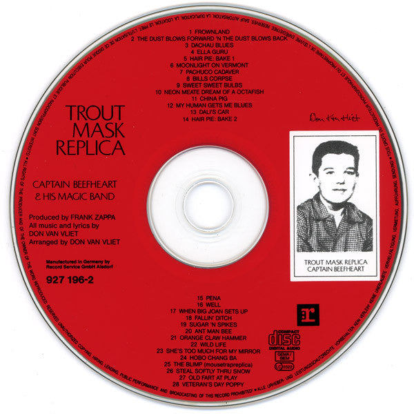 Captain Beefheart & His Magic Band* -Trout Mask Replica