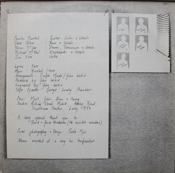 Simple Minds -Life In A Day