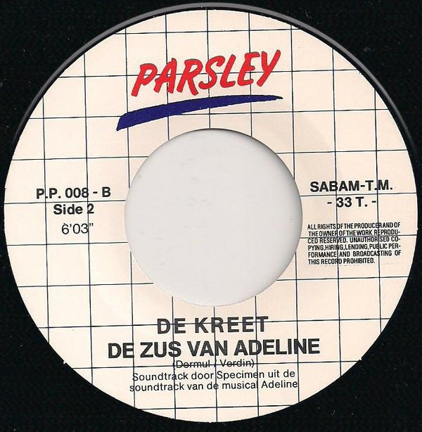 De Kreet -Dark In The Shadow