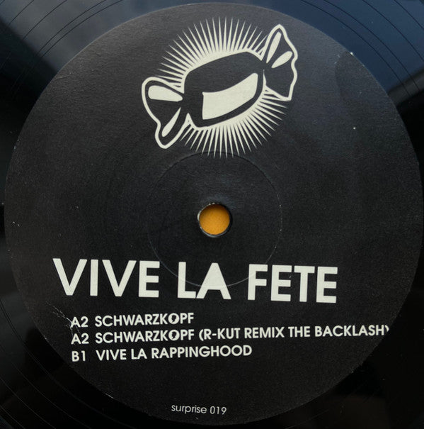 Vive La Fete* -Schwarzkopf