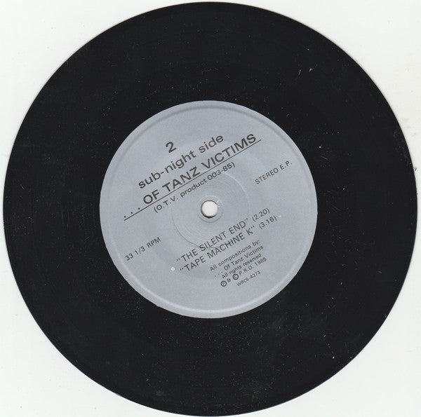 ...Of Tanz Victims -Fighting False God