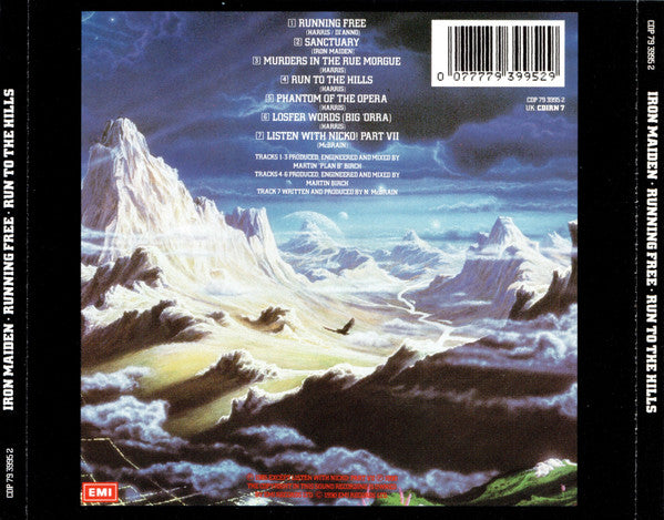Iron Maiden -Running Free · Run To The Hills