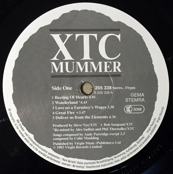 XTC -Mummer