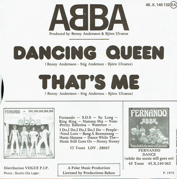 ABBA -Dancing Queen