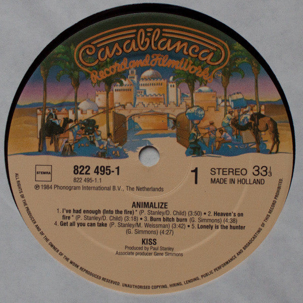 Kiss - Animalize