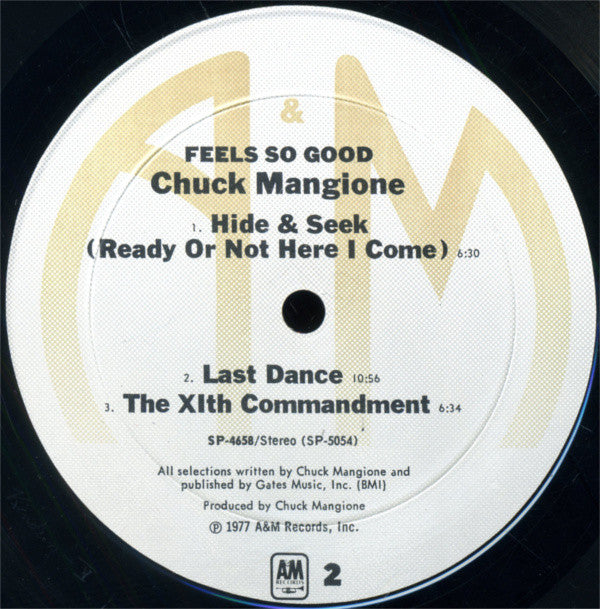 Chuck Mangione - Feels So Good
