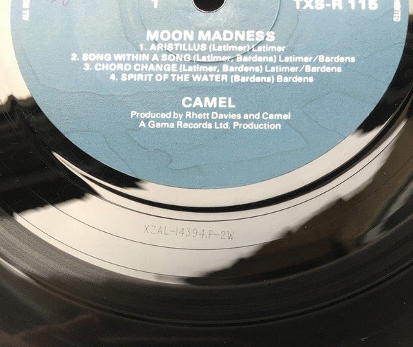 Camel -Moonmadness