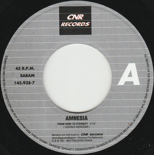 Amnesia - From Here To Eternity