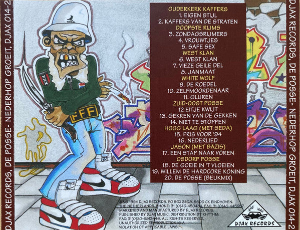 Various -De Posse: Nederhop Groeit