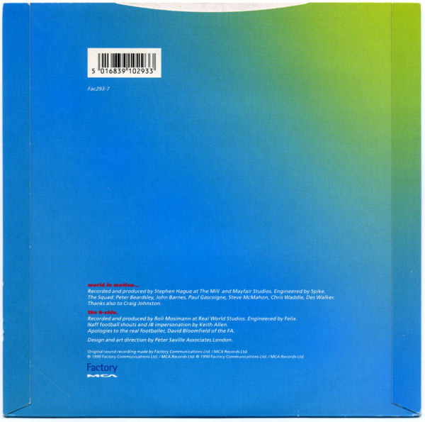 Englandneworder* -World In Motion...