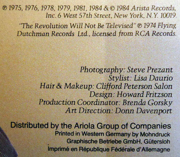 Gil Scott-Heron - The Best Of