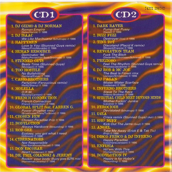 Various - Rave The City 2 (Back To The Roman Empire)