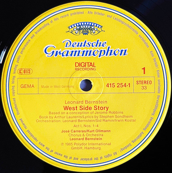 Leonard Bernstein -West Side Story