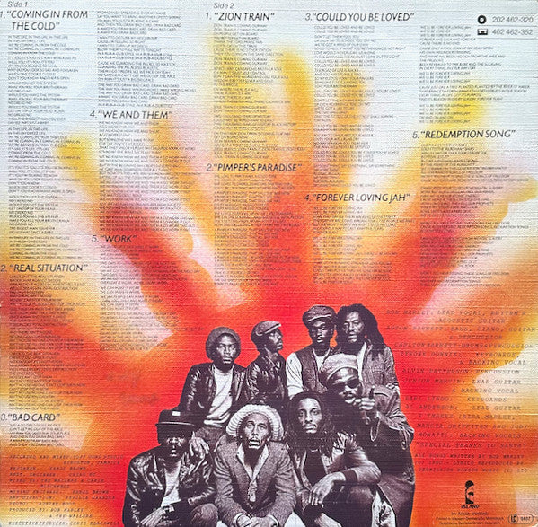 Bob Marley & The Wailers -Uprising